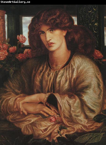Dante Gabriel Rossetti La Donna Della Finestra